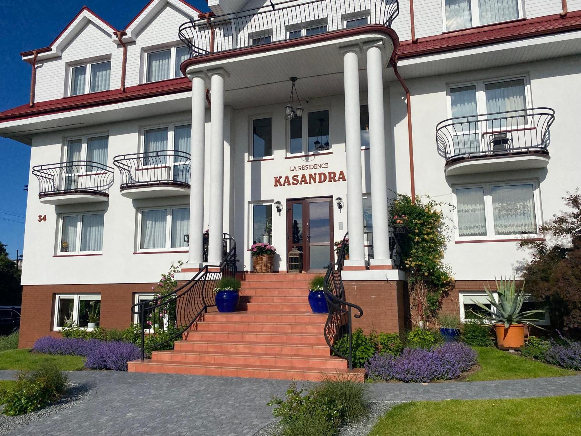 La Residence Kasandra Jastrzebia Gora Ngoại thất bức ảnh